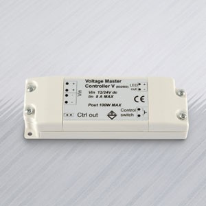 REGULADOR DIMMER TIRA LED 12/24V 100W MASTER