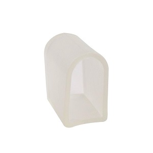 TAPON FINAL LED NEON BLANCO