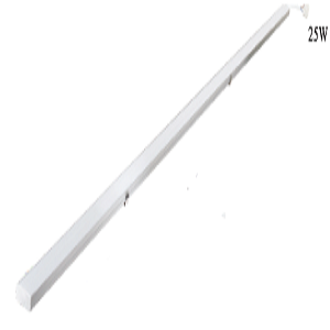 Barra Led 25W Aluminio Difusor Opal 220V 1119MM