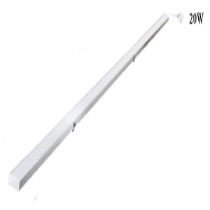 Barra Led 20W Aluminio Difusor Opal 220V 895MM