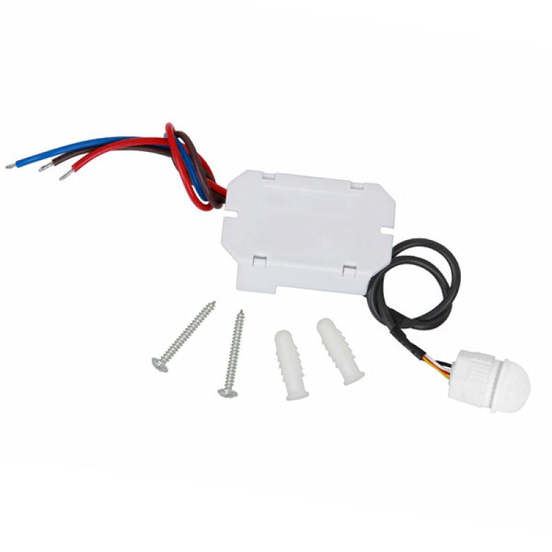 Detector Presencia Empotrar Mini