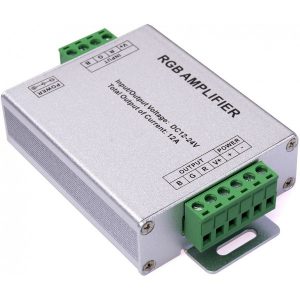 AMPLIFICADOR TIRA LED RGB 12/24V 10A