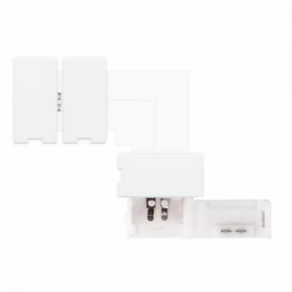 Conector Para Tira 10Mm 12V/24V Monocolor Tipo L
