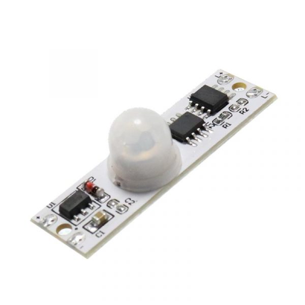 Interruptor Con Sensor de Movimiento Para Tira Led 12 y 24V