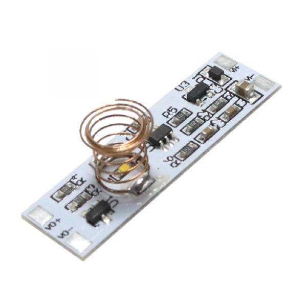 Interruptor Táctil Para Tira Led 12 y 24V