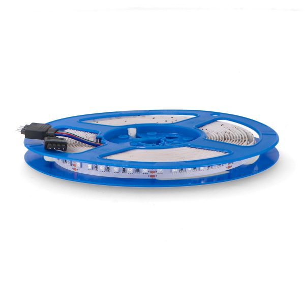 ROLLO 5METROS Led 24VDC RGB SMD3535