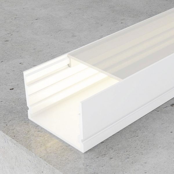 PERFIL ALUMINIO SUPERFICIE