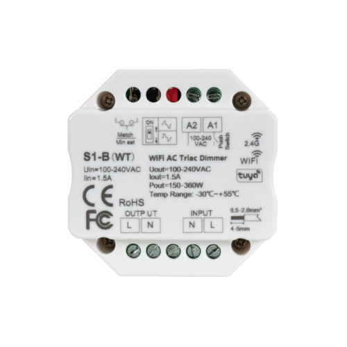 Regulador para Led Triac AC+ Push Dim Wifi