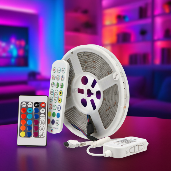 Pack Tira de Led  5 Metros RGB