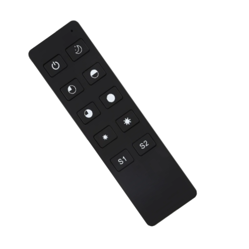 MANDO EMISOR PASTILLA LED 220V