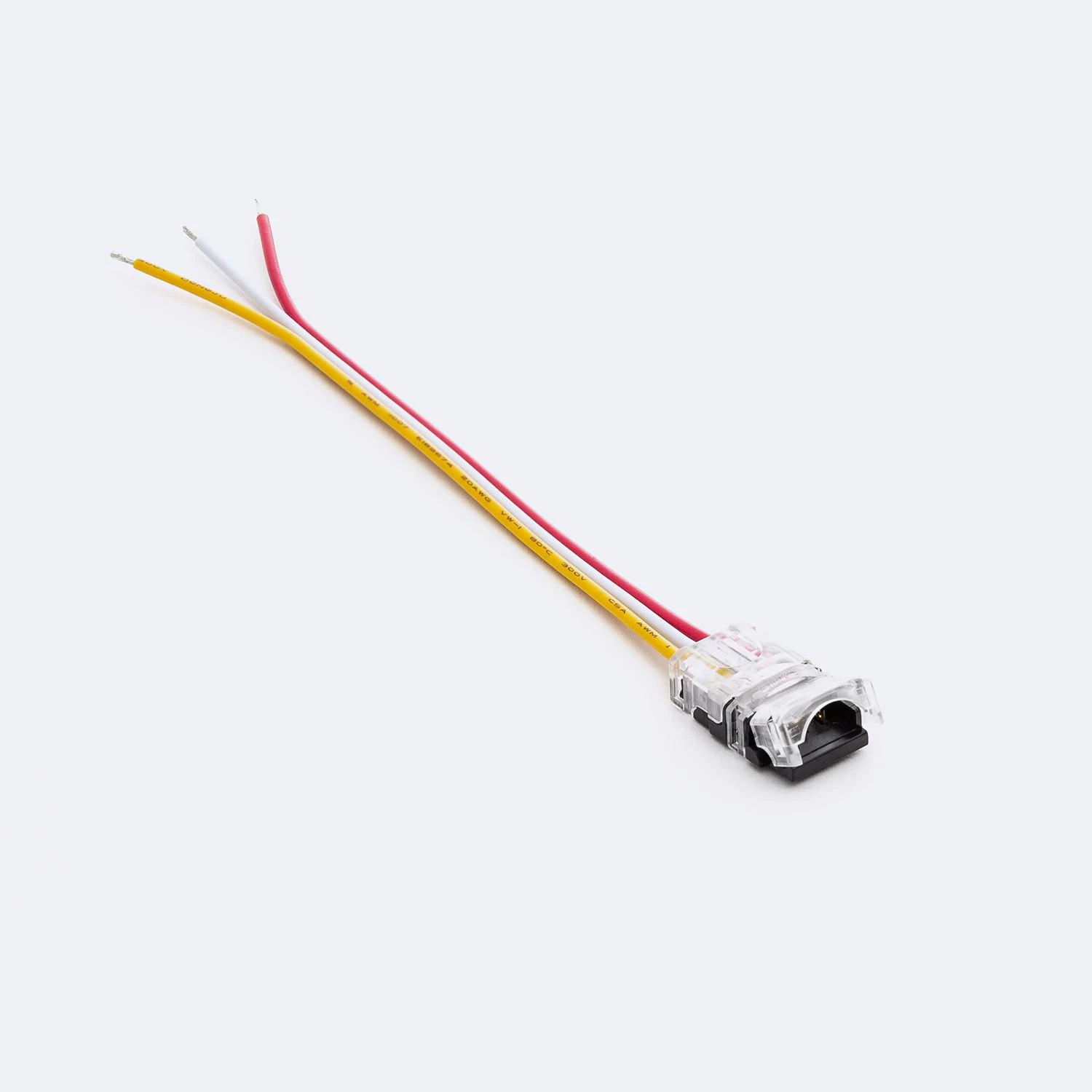 Conector Led RGB IC Con Cable 3 Pines