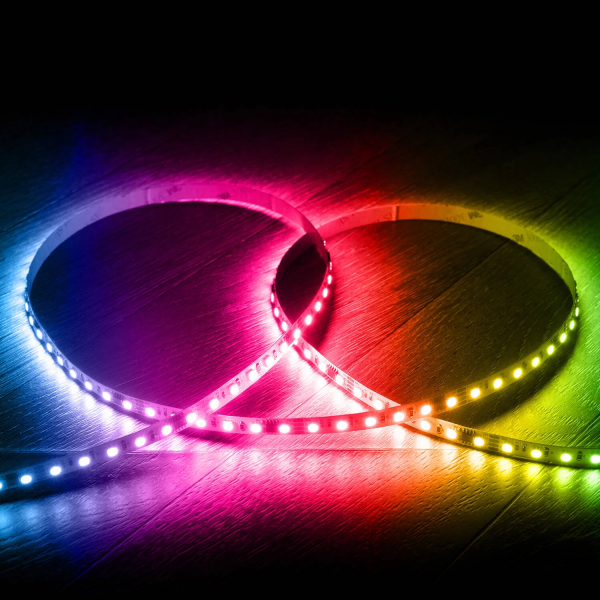 Tira Led Rgb- IC (Independent Control) 24 VDC- 5 Metros